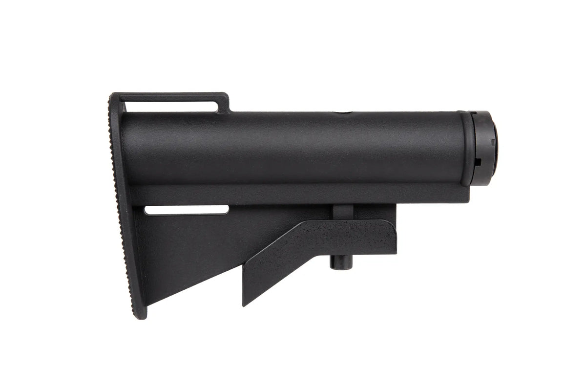 Classic flask with slide for M733/CAR-15/XM177 replicas Black
