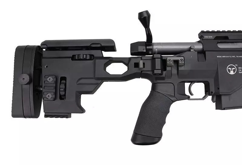 MSR 338 spring action rifle replica