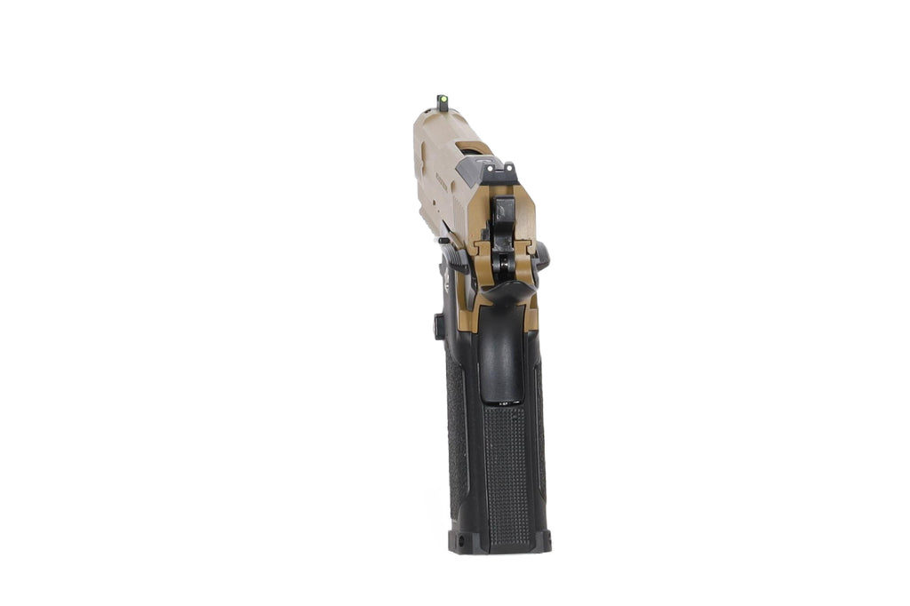 Arcturus Hi-Capa Vanguard 5" Gun GBB (Optics Ready) - Half-Tan