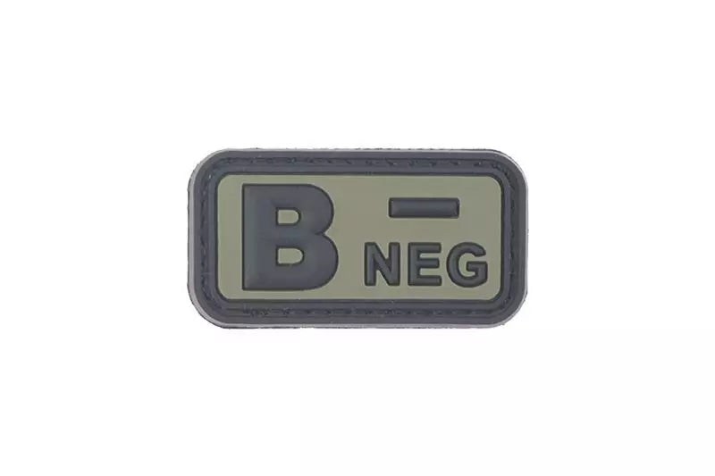 B NEG - 3D Patch