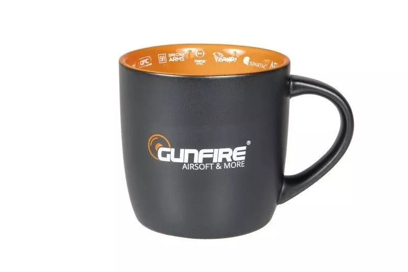 Gunfire Mug - Black