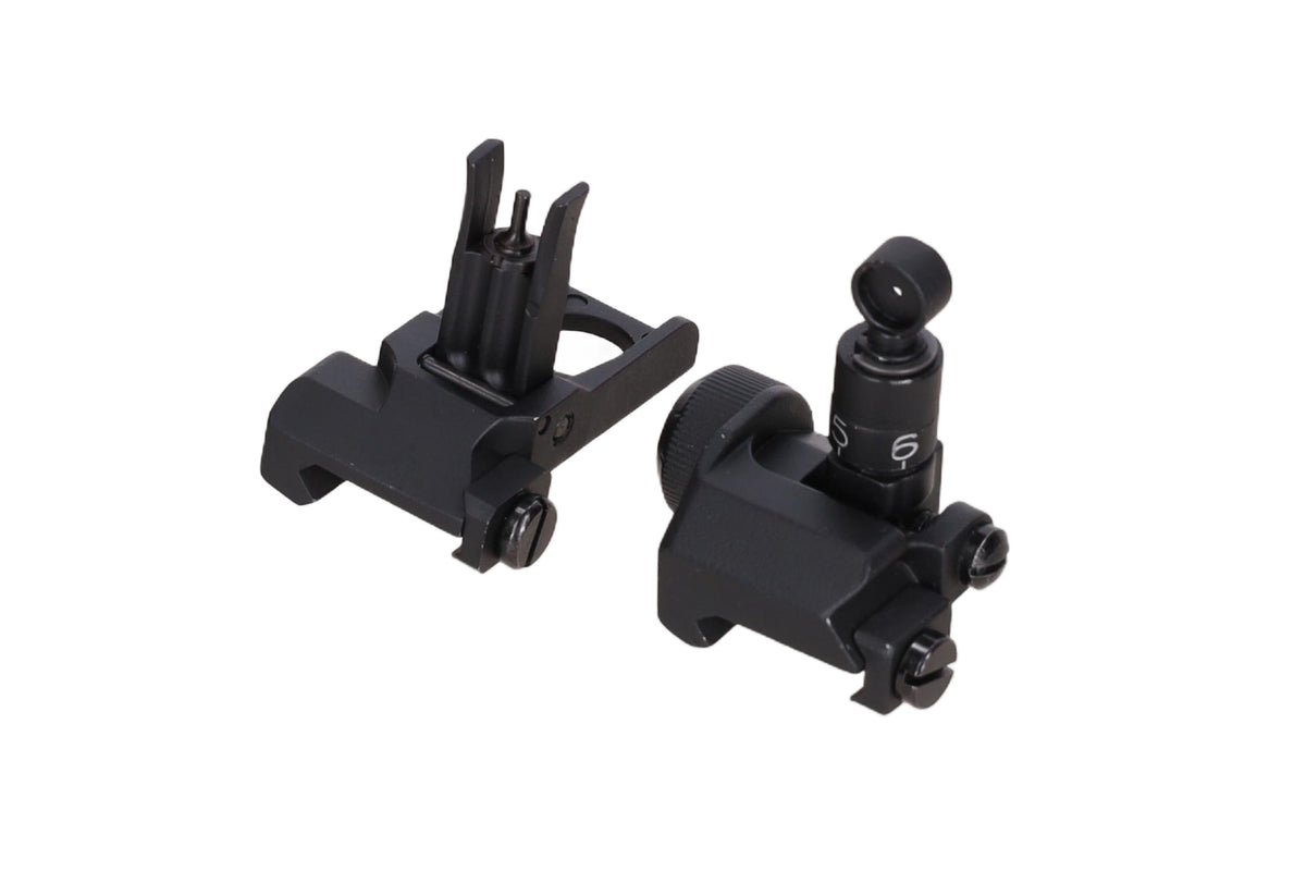 Double Bell M-126 folding sight set