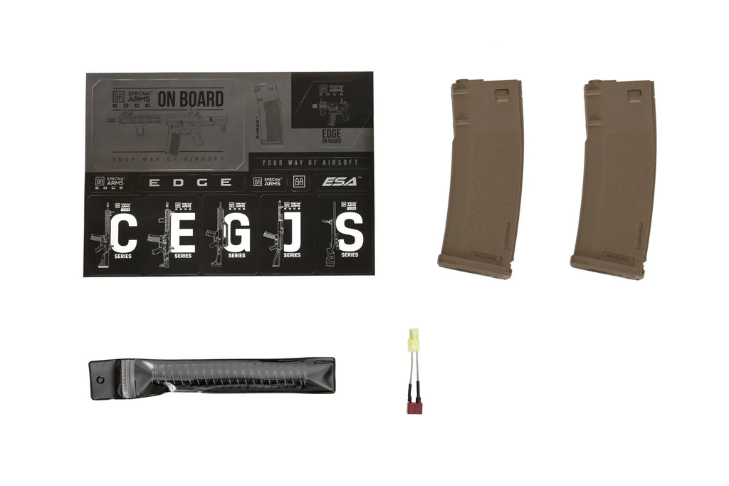 Specna Arms SA-E20 EDGE™ Half Tan airsoft Carbine (OUTLET)