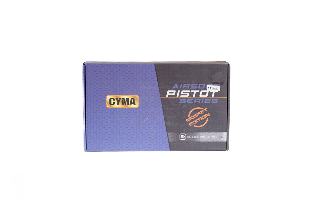 Electric Pistol Replica CM127S MOSFET Edition - Black (OUTLET)