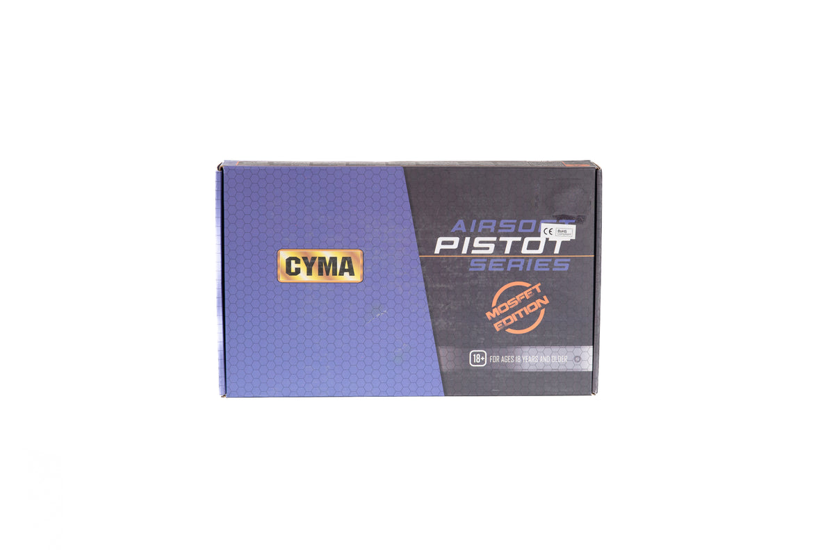 Electric Pistol Replica CM127S MOSFET Edition - Black (OUTLET)