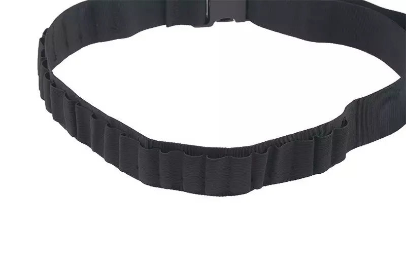 Shotgun Shells Bandolier - Black