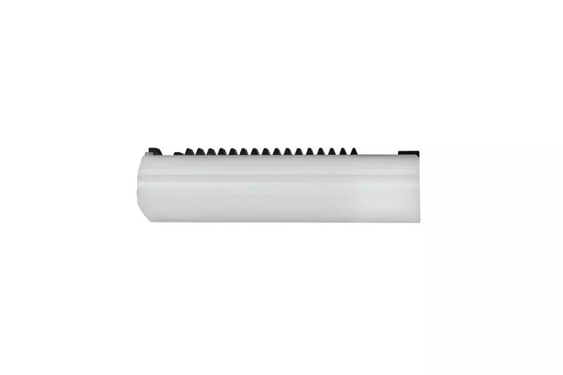 POM piston with 16 steel teeth