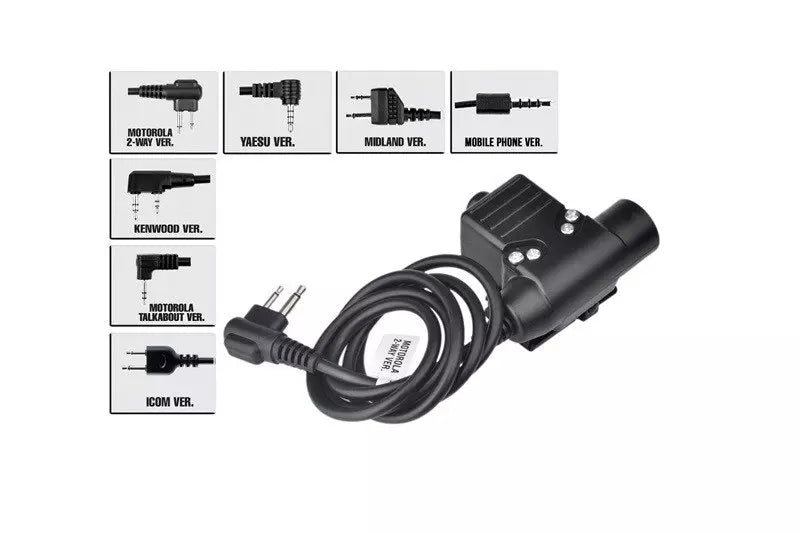 zU94 Military PTT, standard version (Motorola 2-Way)