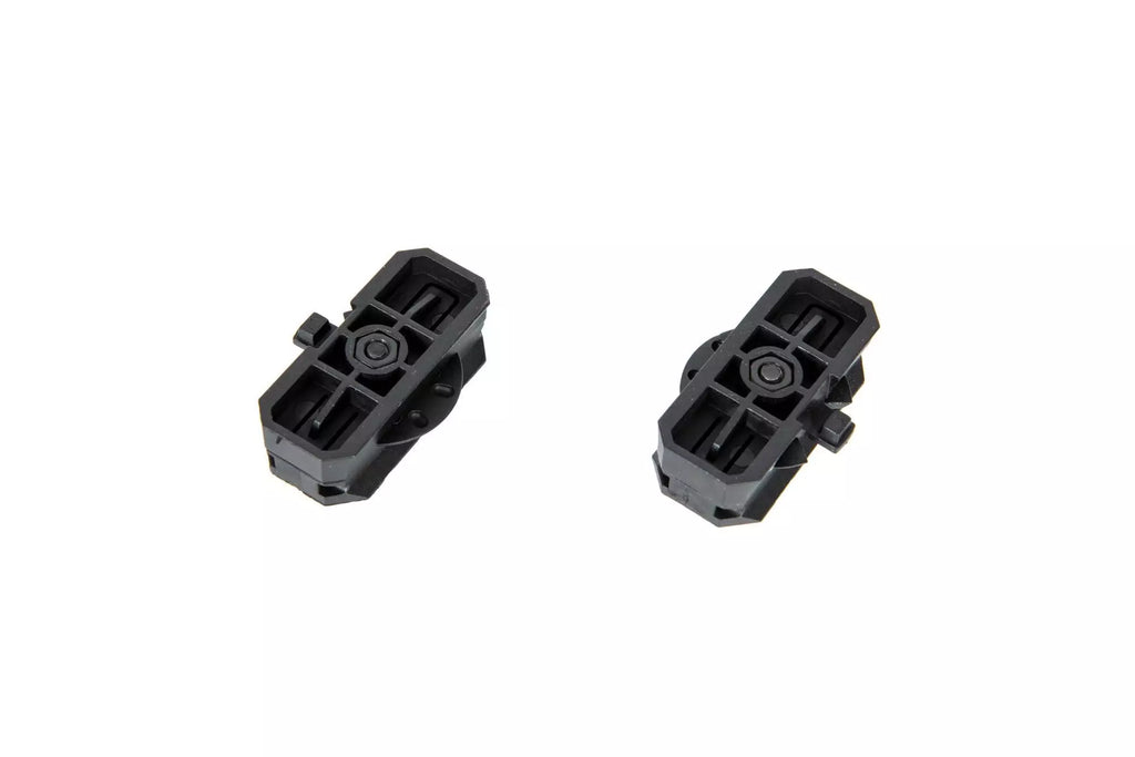 RIS set for helmet - Black