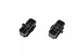 RIS set for helmet - Black