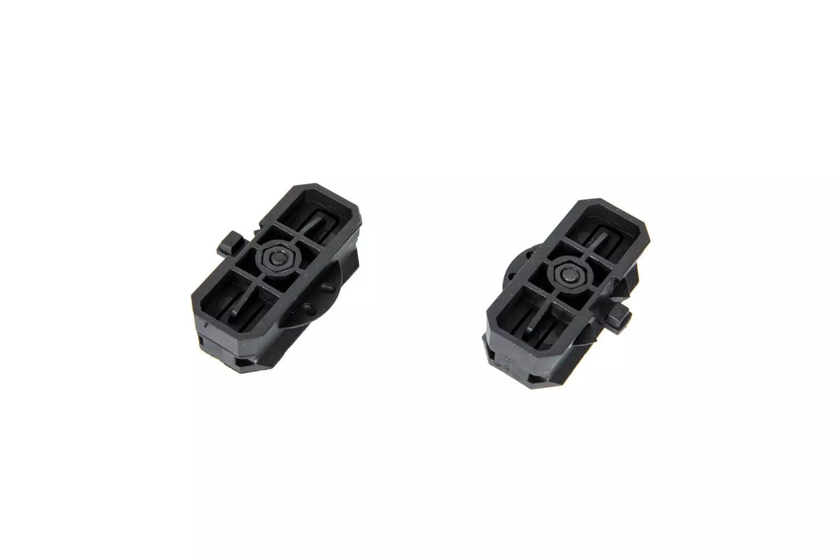 RIS set for helmet - Black