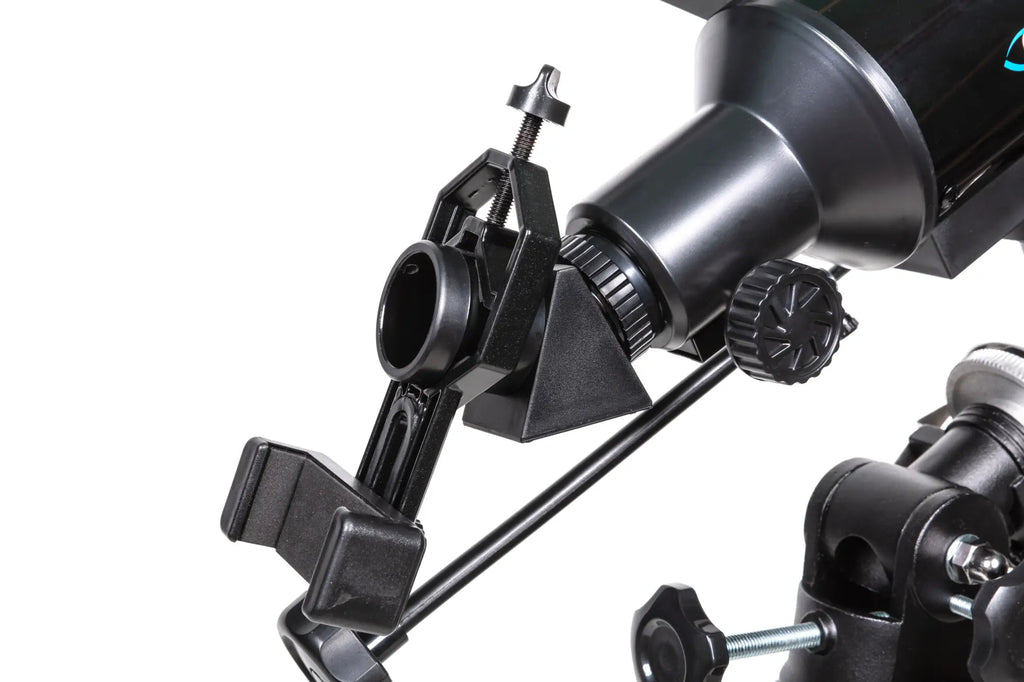 OPTICON StarRider 80F400EQ-A telescope with case and phone adapter