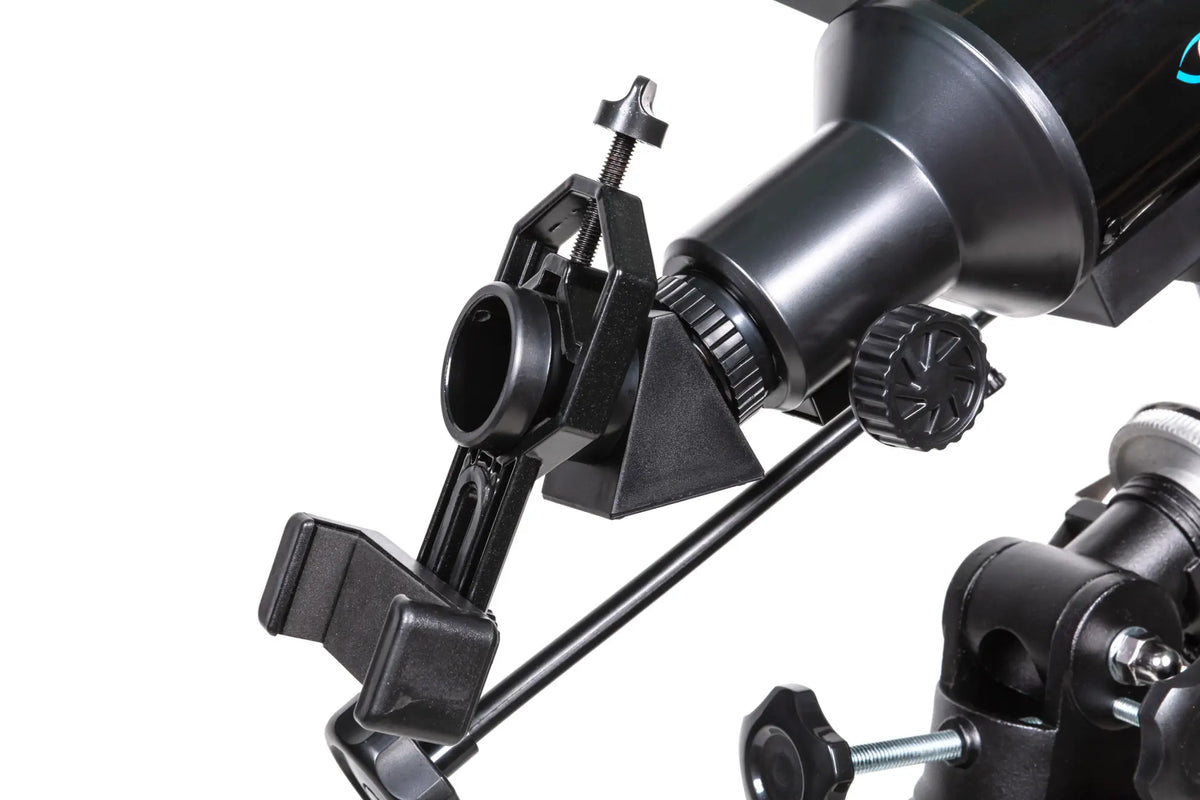 OPTICON StarRider 80F400EQ-A telescope with case and phone adapter