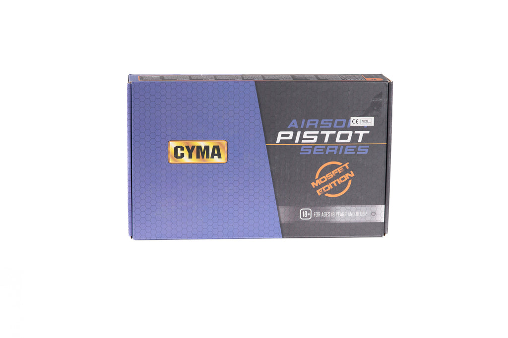 Electric Pistol Replica CM122S MOSFET Edition - Black (OUTLET)