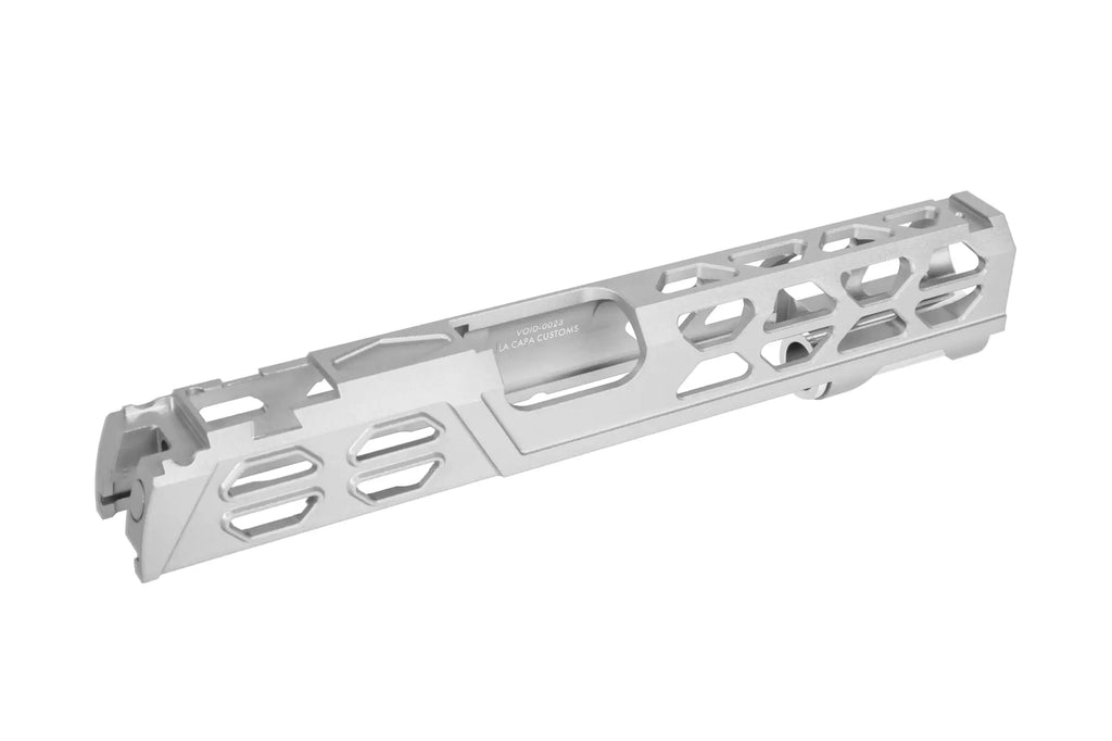 LA Capa Customs VOID aluminium lock for TM Hi-Capa 5.1 replicas Silver