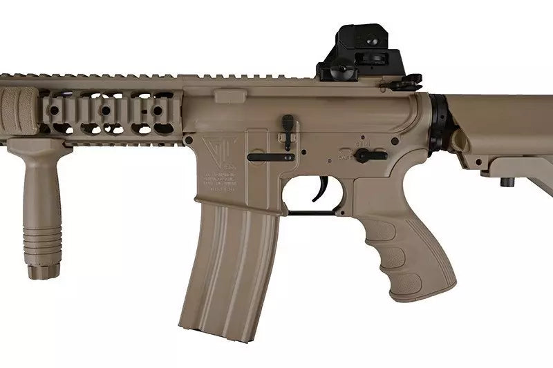 TR15 Raider XL GBB II carbine replica - tan