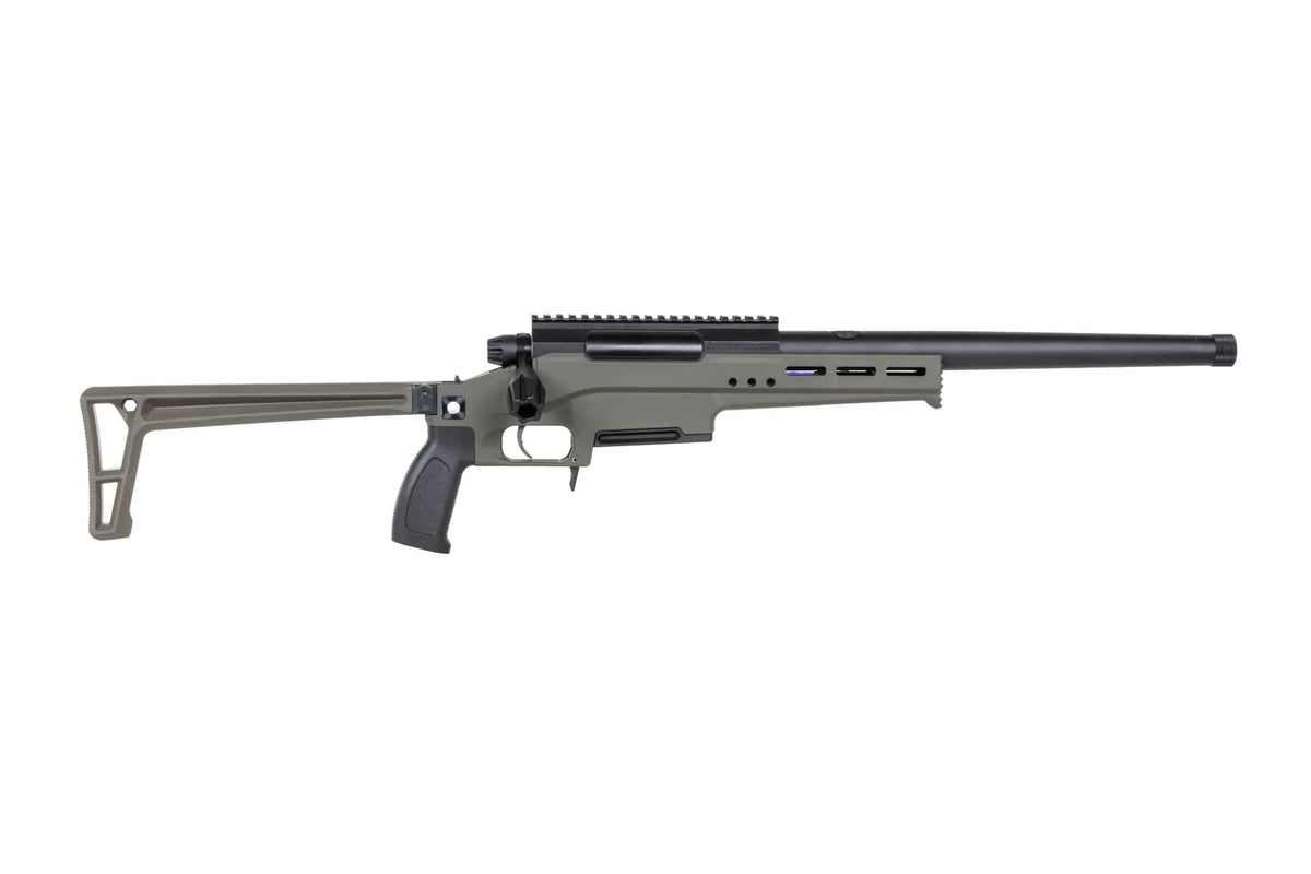 Silverback TAC-41L Sport airsoft sniper rifle Olive green