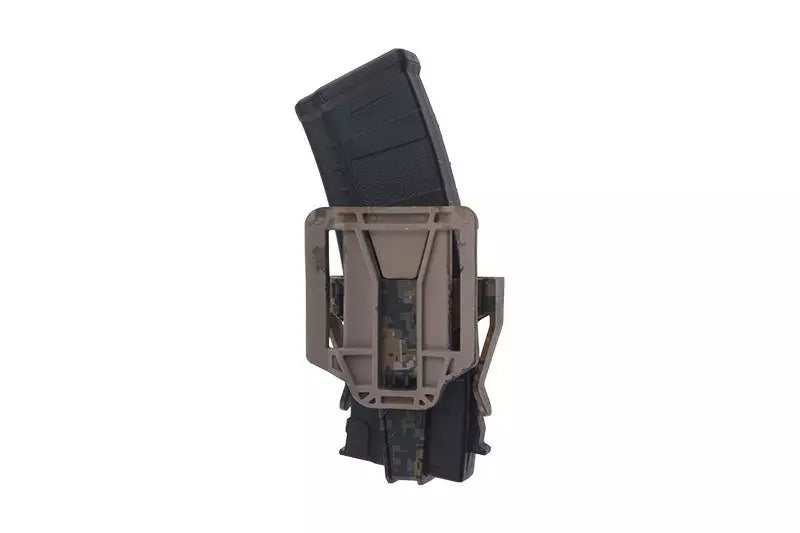 FSMR 7,62 fast magazine pouch (belt) - Digital Woodland