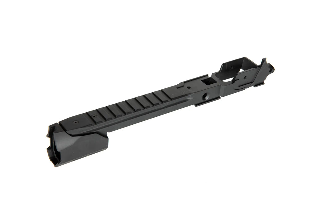 Custom Lower Frame R EDGE for Hi-Capa 5.1 + Compensator - Black