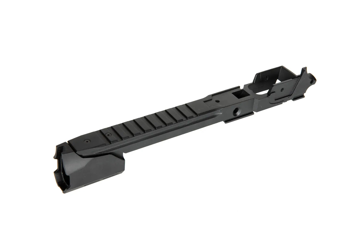 Custom Lower Frame R EDGE for Hi-Capa 5.1 + Compensator - Black
