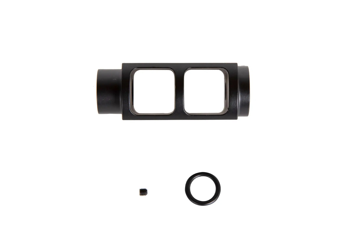Outlet device type TNK2 - Black