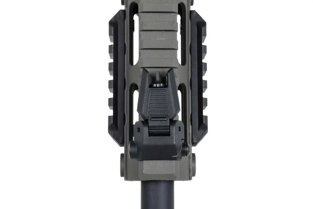 Specna Arms M4/AR15 SA-FX01 FLEX Gen.2 9" AEG Assault Rifle – Olive Green