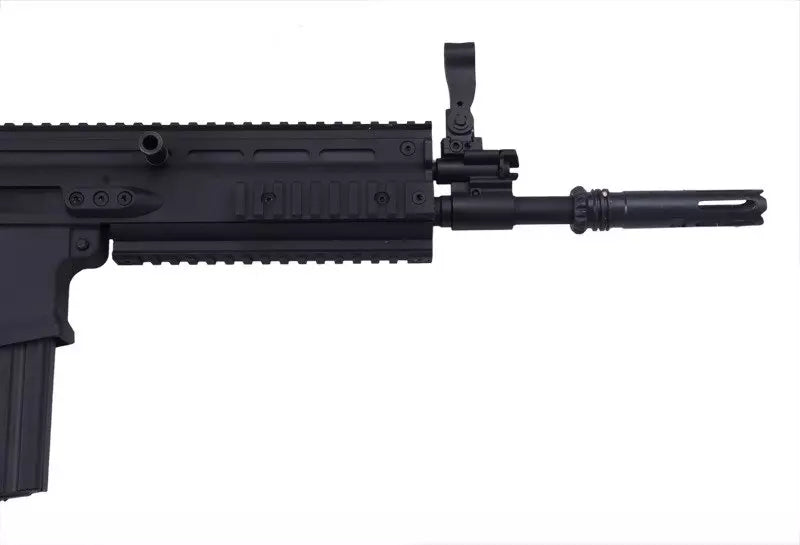 SC-02 airsoft rifle - black (OUTLET)
