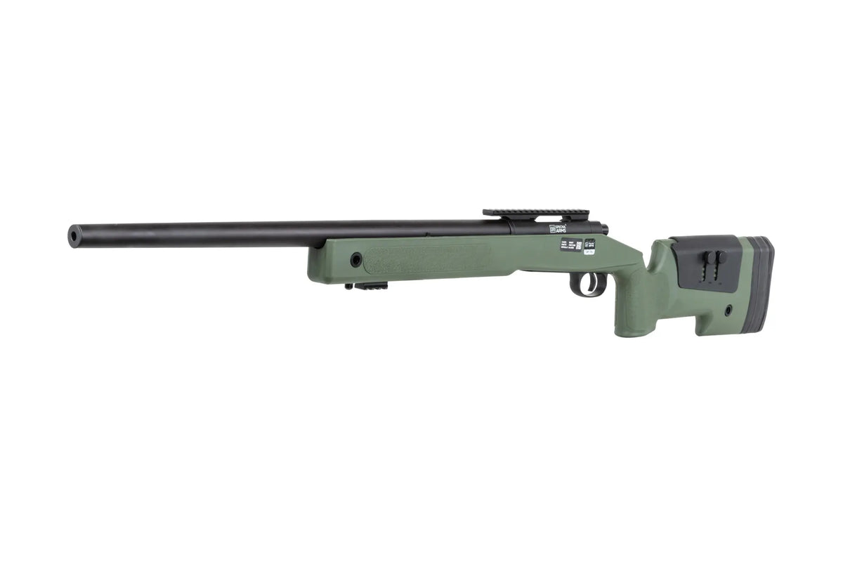 airsoft Specna Arms SA-S02 CORE™ High Velocity Upgraded Olive Rifle