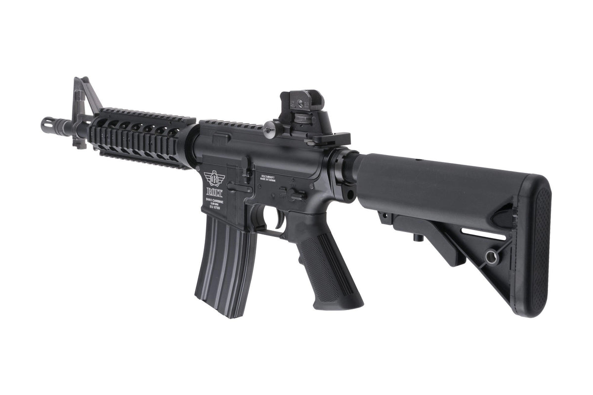 B4 SOPMOD SHORT (B.R.S.S.) Carbine Replica - Black