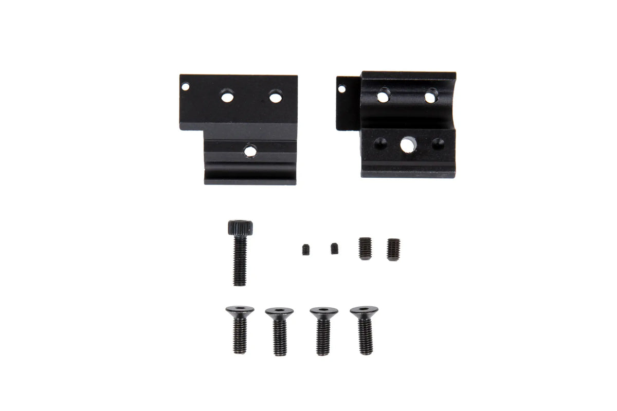 Aluminium ris kit for AKS-74U series replicas
