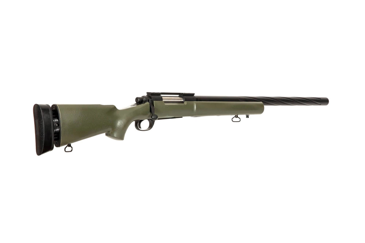 SW-04D sniper rifle replica (Upgraded) - olive green (OUTLET)