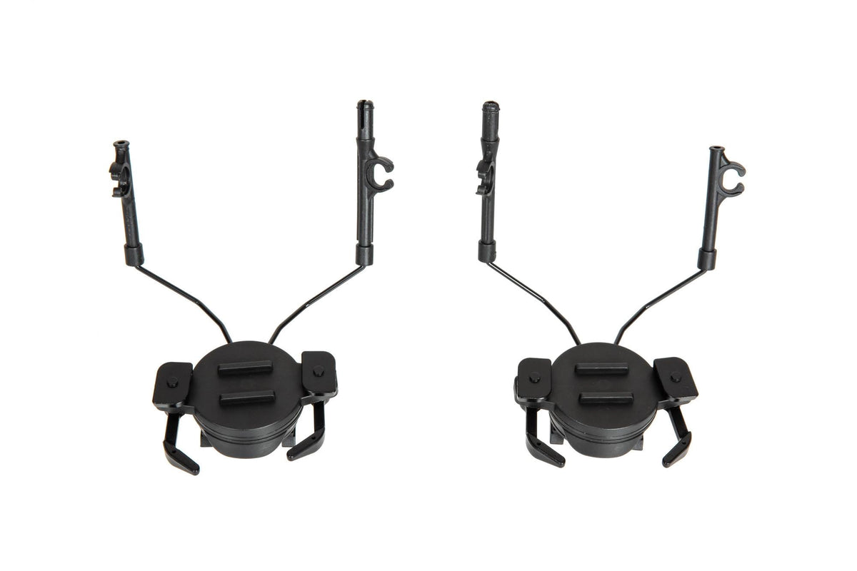 Headset mounting for EX type helmets (19-21mm) - Black