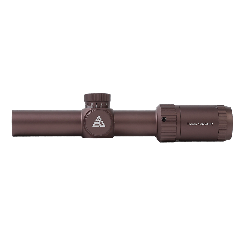 REDWIN Torero 1-6x24 MIL SFP Tan running telescope