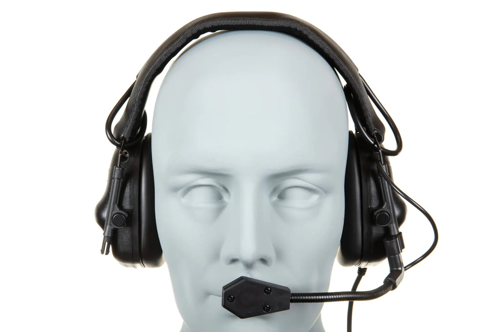 Wosport HD-08 Gen. 5 tactical headset Black