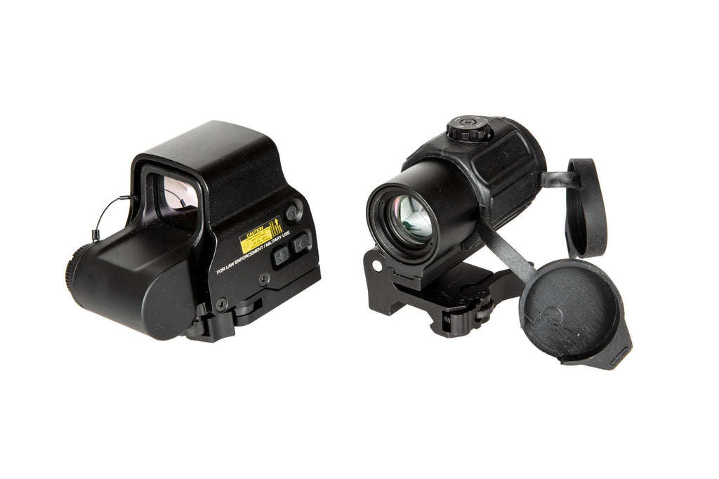 XPS 3-2 + Magnifier G43 3x Sight Set - Black
