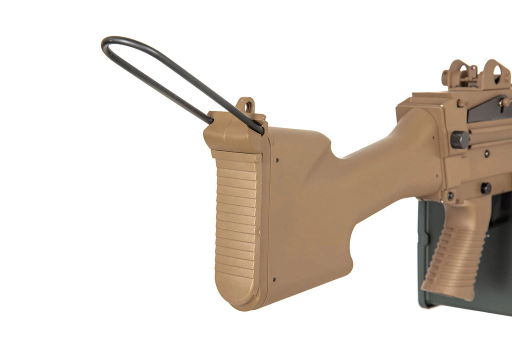 SA-249 MK2 CORE™ machine airsoft gun - tan (OUTLET)