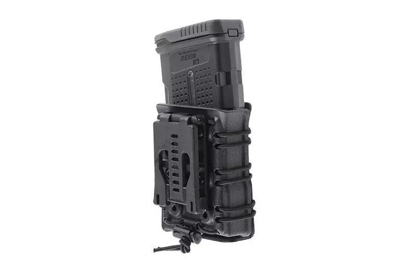 Open V (B) 7.62 Magazine Pouch - Black