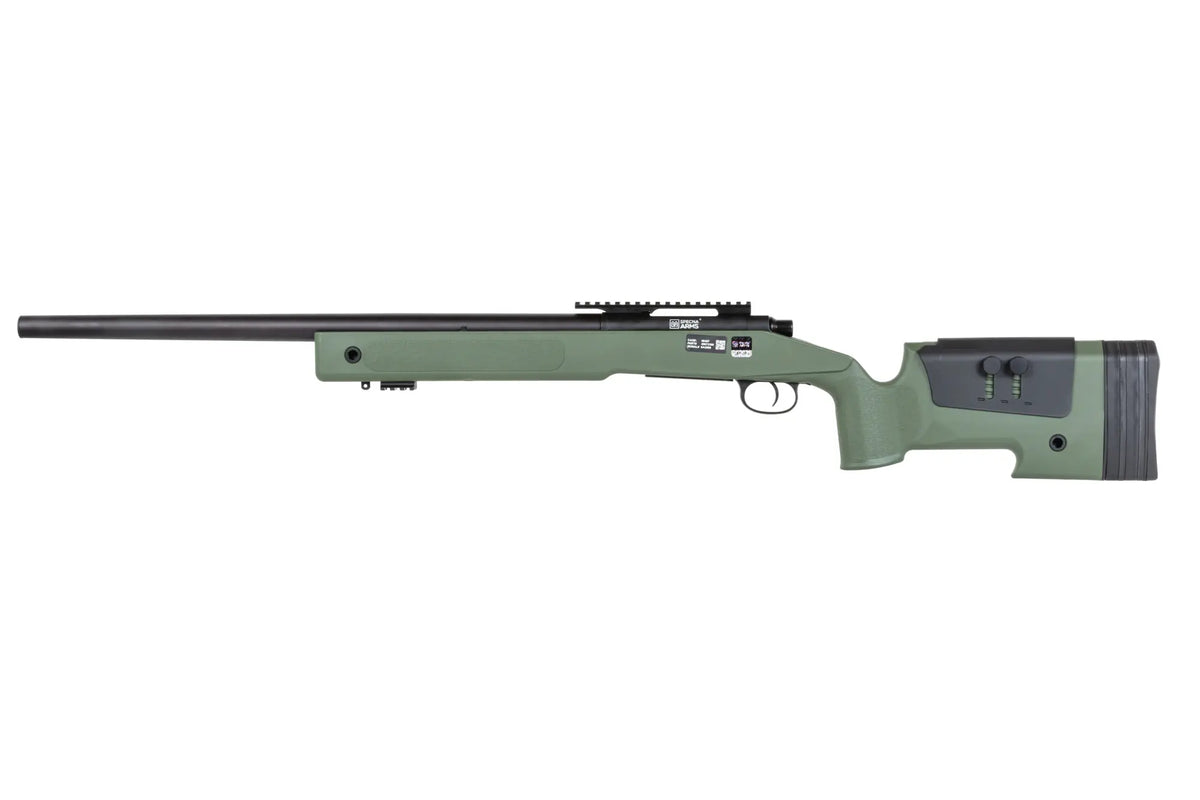 airsoft Specna Arms SA-S02 CORE™ High Velocity Upgraded Olive Rifle