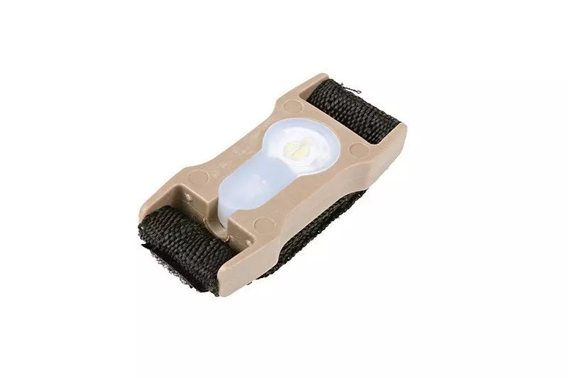 Lightbuck Split-Bar Electronic Marker - Dark Earth (White Light)