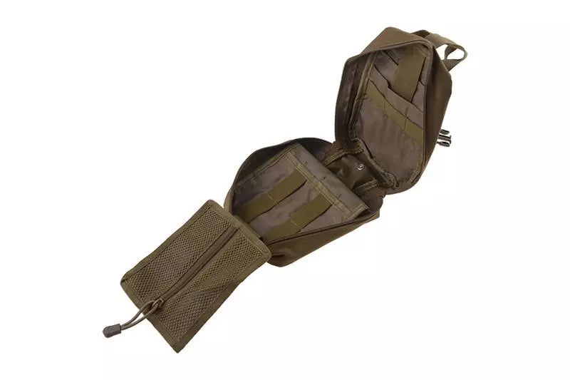 MOLLE ripped first aid kit - tan