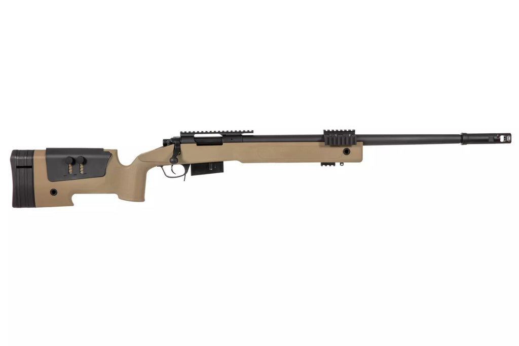 SA-S03 CORE™ High Velocity Sniper Rifle Replica - tan