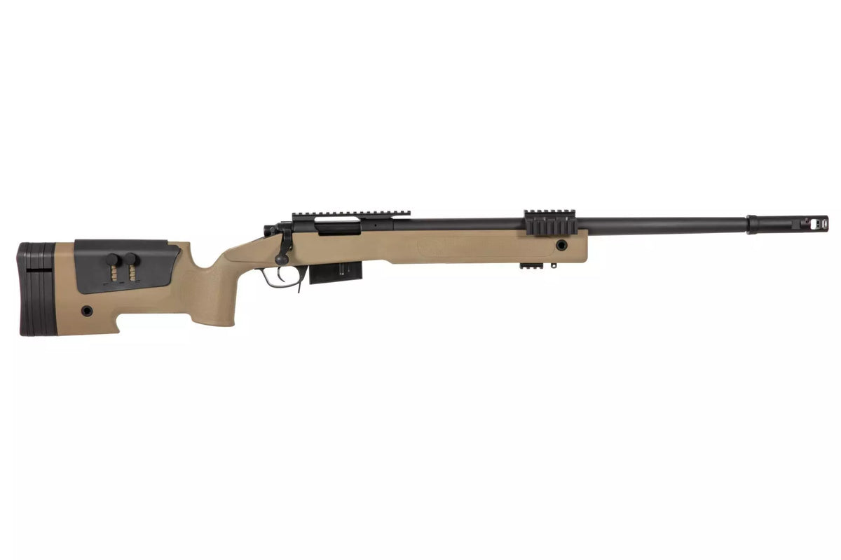 SA-S03 CORE™ High Velocity Sniper Rifle Replica - tan