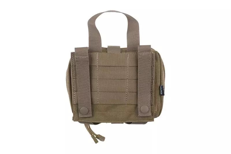 Small MOLLE Rip-Away Medical Pouch - Tan