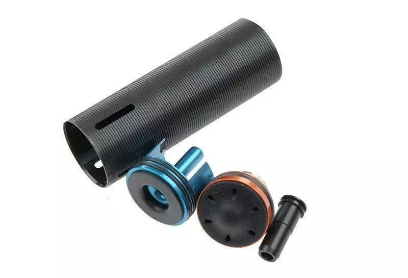 Enhanced Cylinder Set with Aluminium, Damper Piston Head for M4/SR-16/M733