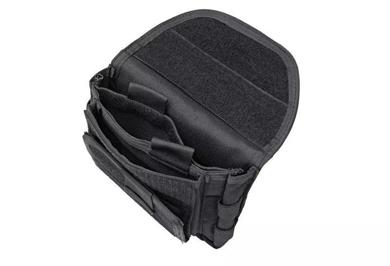 Administration panel with map pouch – BLACK