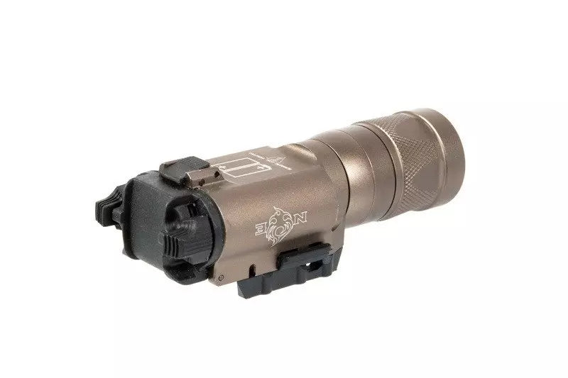 Tactical Flashlight for X300V Pistol - Dark Earth