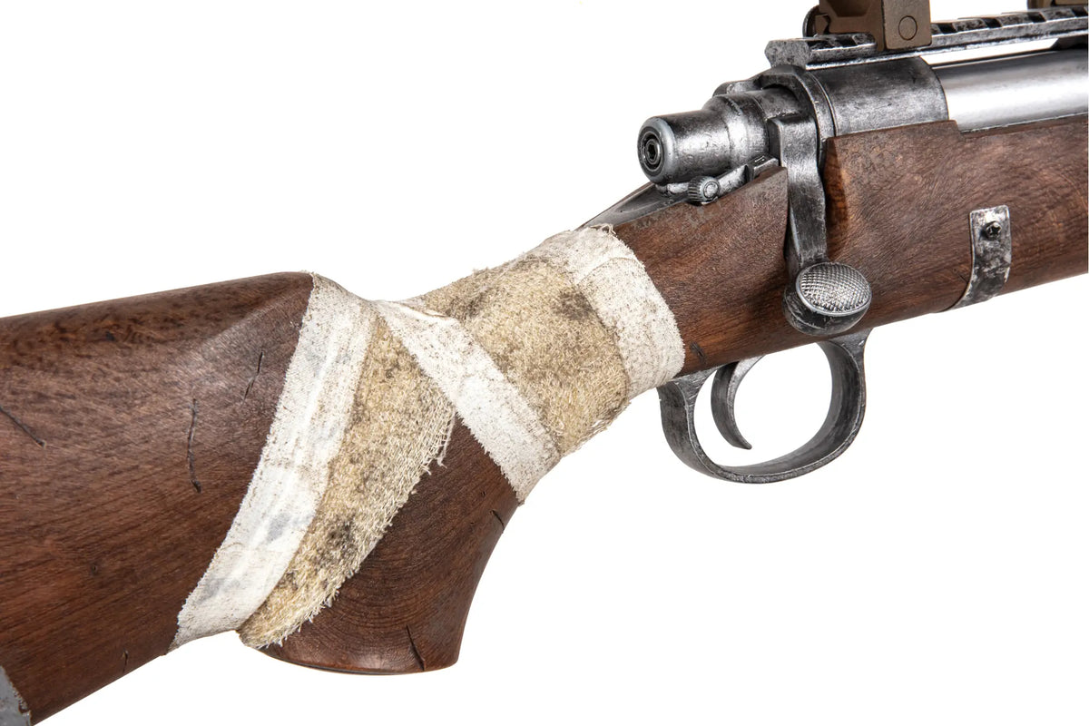 MB03E Sniper Rifle Replica with Scope - Wood - Beast Hunter