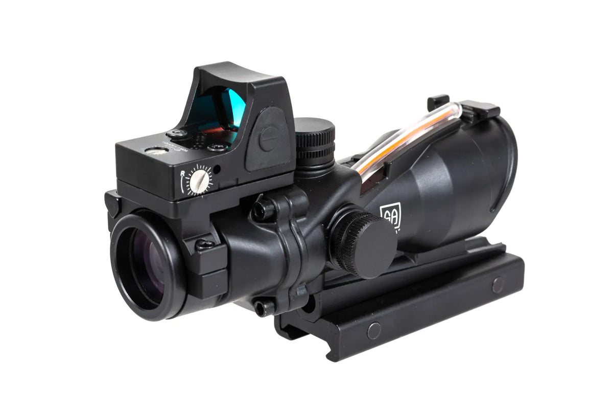 Specna Arms CORE™ kit RedFiber 4×32 scope + Sharp red dot sight
