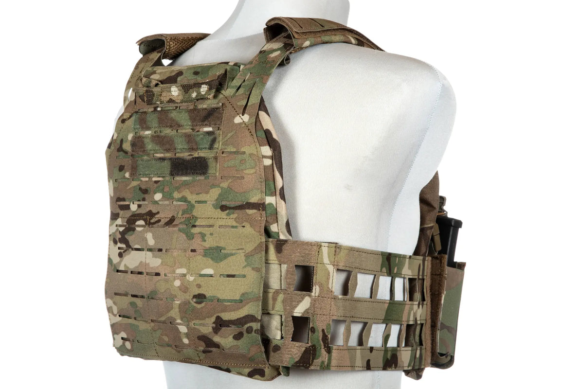 Laser-Cut plate carrier Stegadon - Multicam