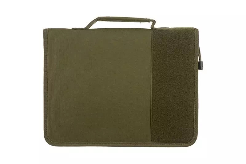 Tactical document cover - olive